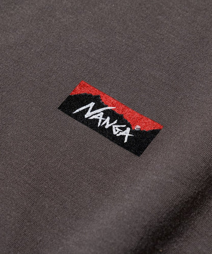 NANGA × FREAK’S STORE / 別注 neo-PRO 機能抽繩長袖T恤 *9月下旬出貨