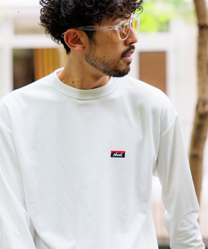 NANGA × FREAK’S STORE / 別注 neo-PRO 機能抽繩長袖T恤 *9月下旬出貨
