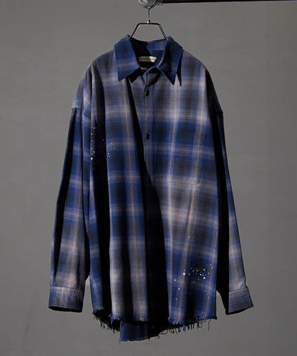 FREAK’S STORE / 仿舊格紋襯衫