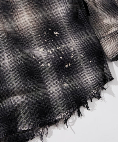 FREAK’S STORE / 仿舊格紋襯衫