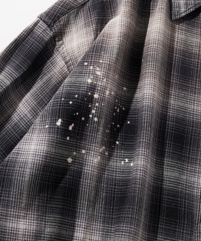 FREAK’S STORE / 仿舊格紋襯衫