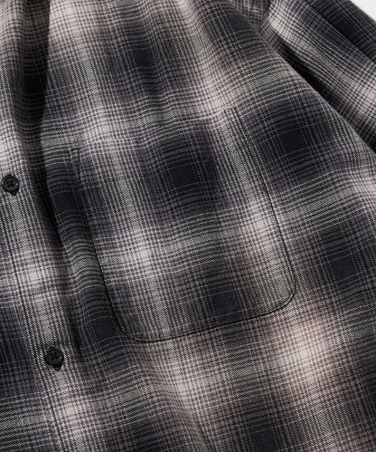 FREAK’S STORE / 仿舊格紋襯衫