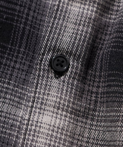 FREAK’S STORE / 仿舊格紋襯衫