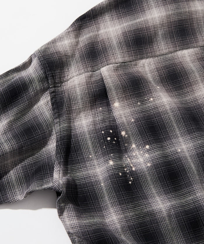 FREAK’S STORE / 仿舊格紋襯衫