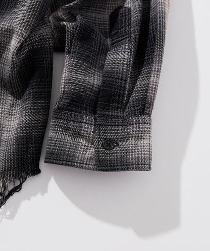 FREAK’S STORE / 仿舊格紋襯衫