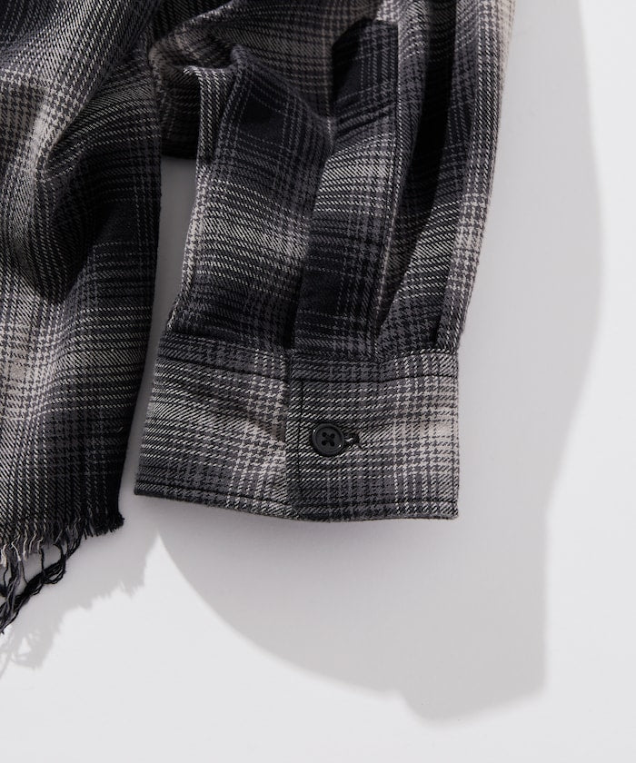 FREAK’S STORE / 仿舊格紋襯衫