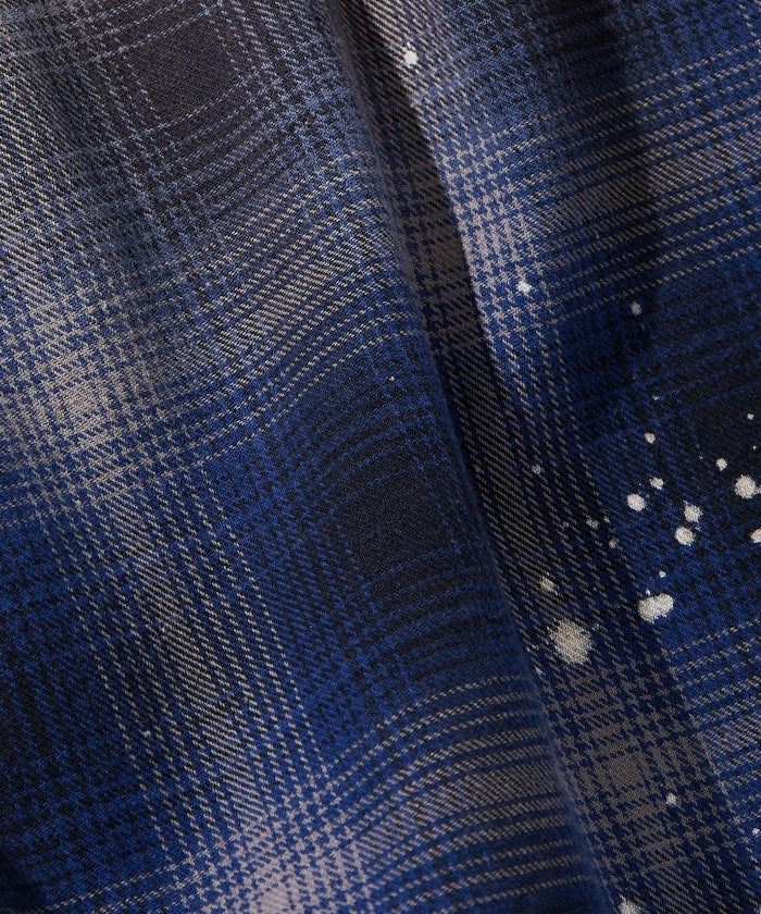 FREAK’S STORE / 仿舊格紋襯衫