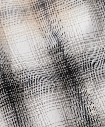 FREAK’S STORE / 仿舊格紋襯衫