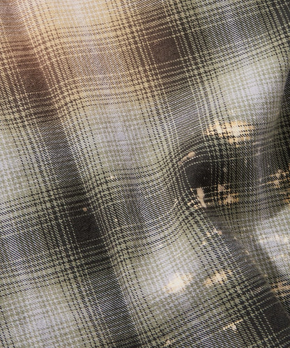 FREAK’S STORE / 仿舊格紋襯衫