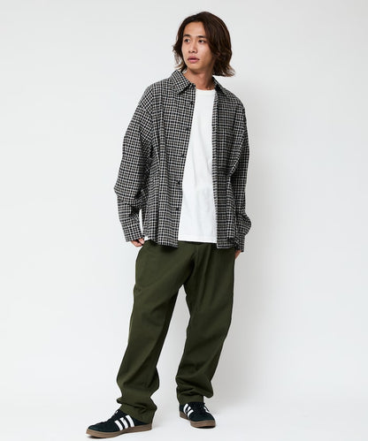 FREAK’S STORE / 柔棉格紋襯衫