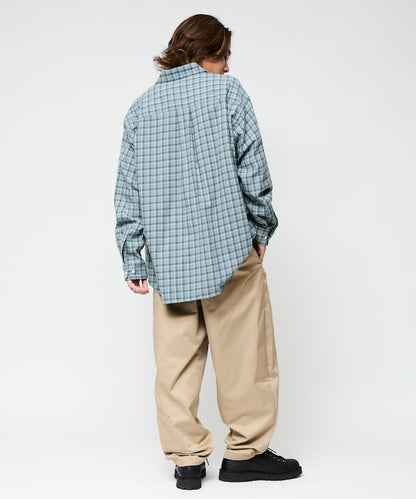 FREAK’S STORE / 柔棉格紋襯衫