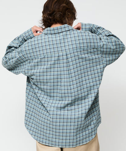 FREAK’S STORE / 柔棉格紋襯衫