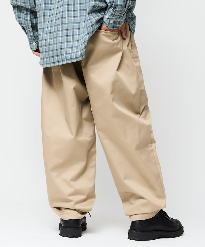 FREAK’S STORE /  抽繩 錐形長褲