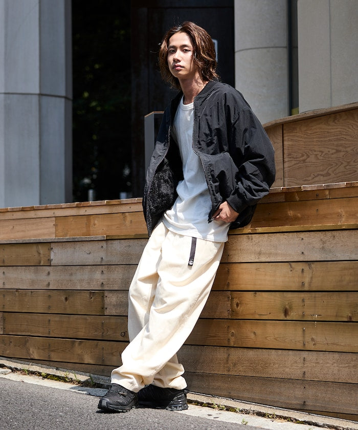 FREAK’S STORE / 尼龍×羊羔絨雙面穿 MA-1 飛行外套