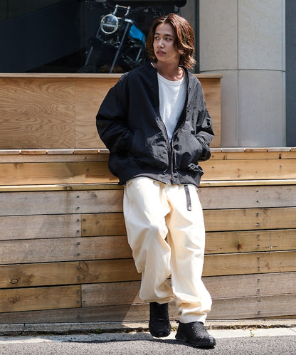 FREAK’S STORE / 尼龍×羊羔絨雙面穿 MA-1 飛行外套