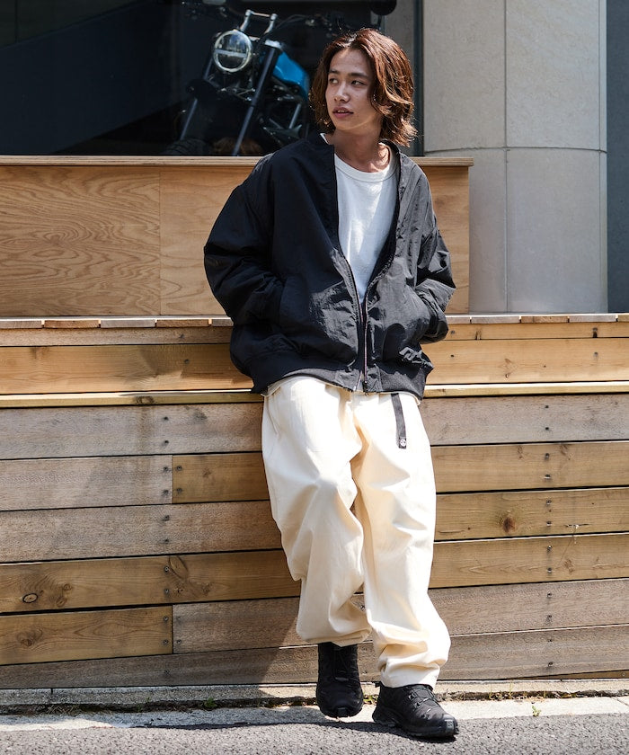 FREAK’S STORE / 尼龍×羊羔絨雙面穿 MA-1 飛行外套