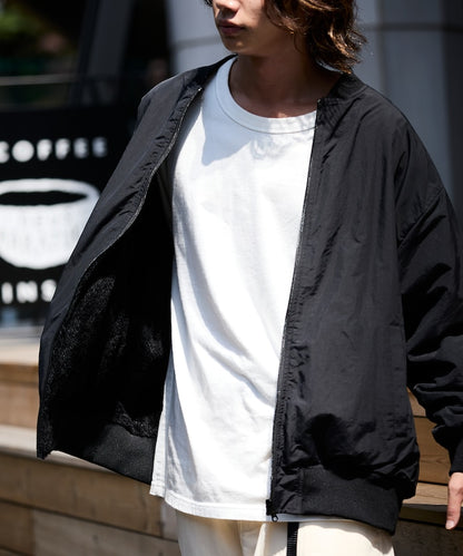 FREAK’S STORE / 尼龍×羊羔絨雙面穿 MA-1 飛行外套