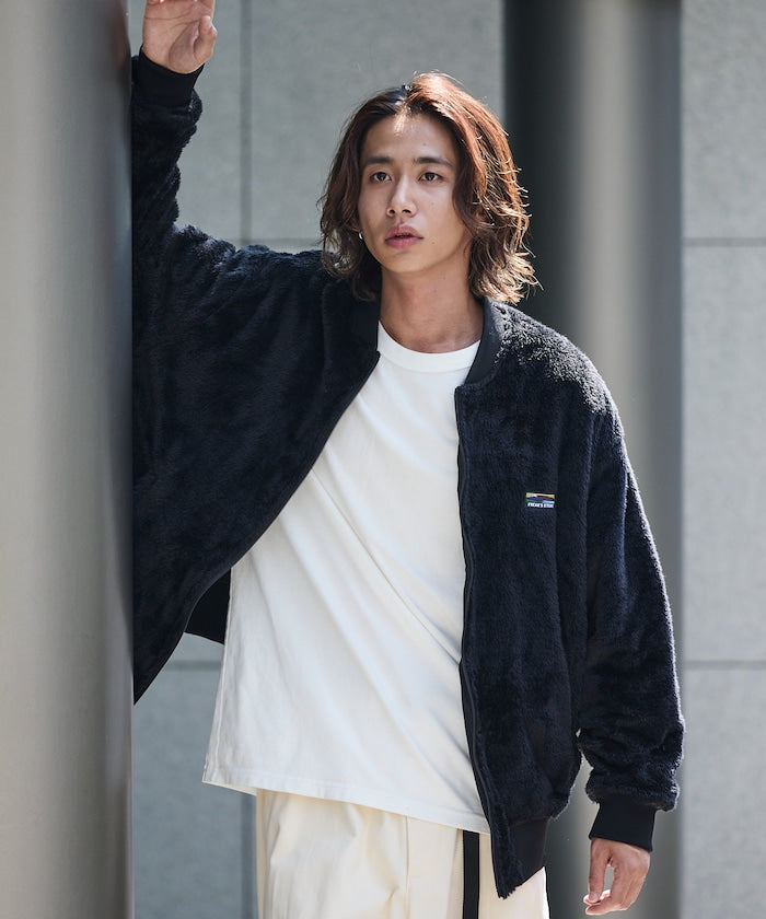 FREAK’S STORE / 尼龍×羊羔絨雙面穿 MA-1 飛行外套