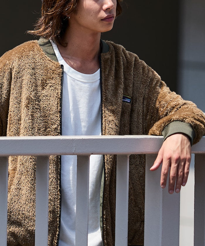 FREAK’S STORE / 尼龍×羊羔絨雙面穿 MA-1 飛行外套