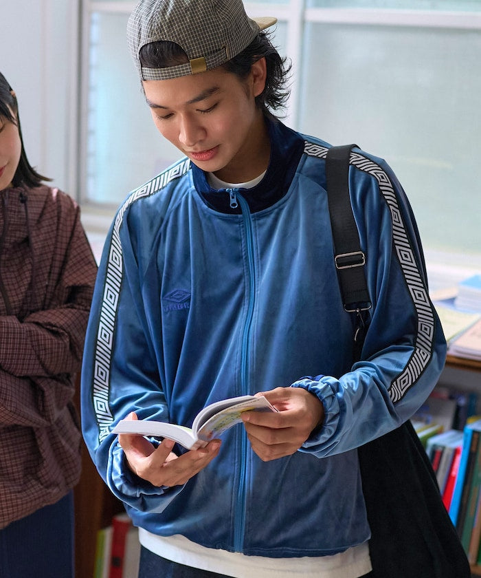 UMBRO / Velour Track Jacket 外套