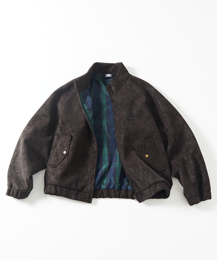 UMBRO / SP Brushed Stand Collar Blouson 立領外套