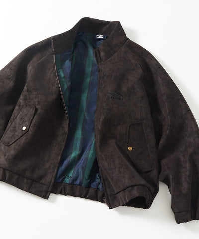 UMBRO / SP Brushed Stand Collar Blouson 立領外套