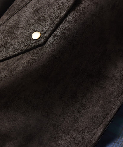 UMBRO / SP Brushed Stand Collar Blouson 立領外套