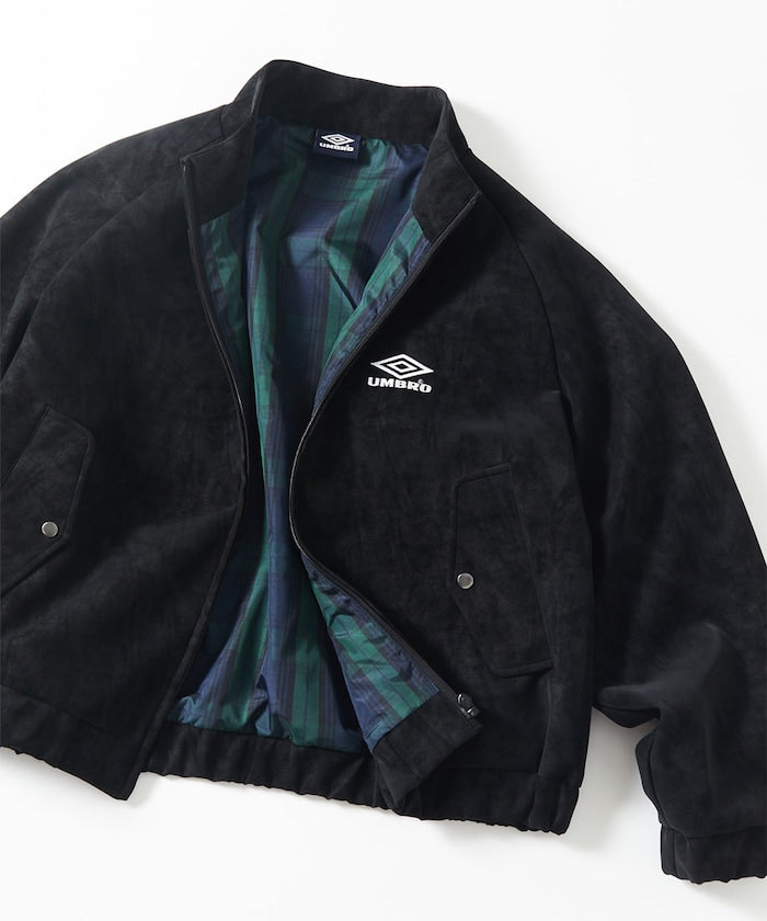 UMBRO / SP Brushed Stand Collar Blouson 立領外套