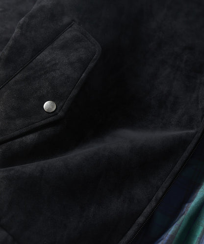 UMBRO / SP Brushed Stand Collar Blouson 立領外套