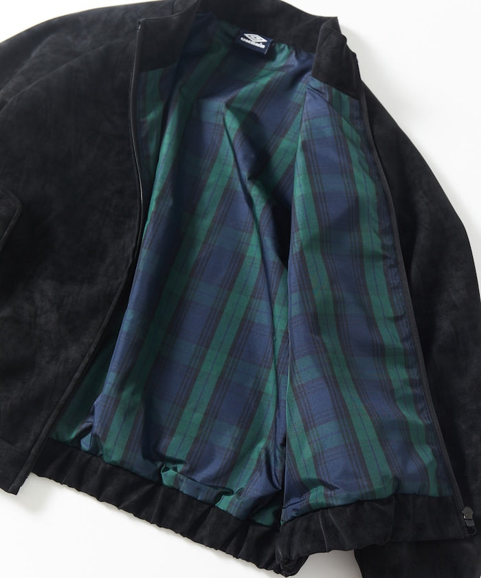 UMBRO / SP Brushed Stand Collar Blouson 立領外套