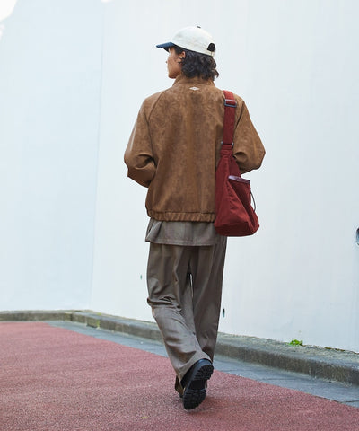 UMBRO / SP Brushed Stand Collar Blouson 立領外套