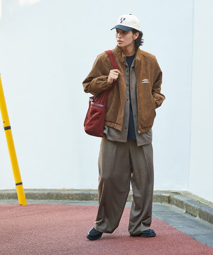 UMBRO / SP Brushed Stand Collar Blouson 立領外套