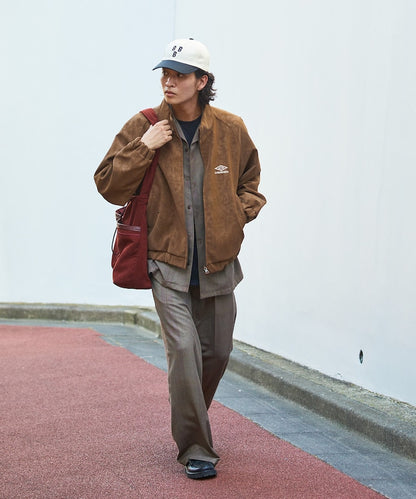 UMBRO / SP Brushed Stand Collar Blouson 立領外套