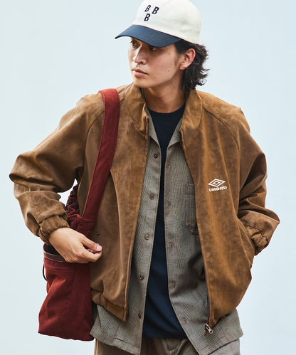 UMBRO / SP Brushed Stand Collar Blouson 立領外套