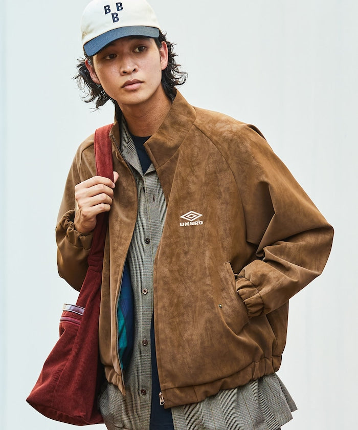 UMBRO / SP Brushed Stand Collar Blouson 立領外套