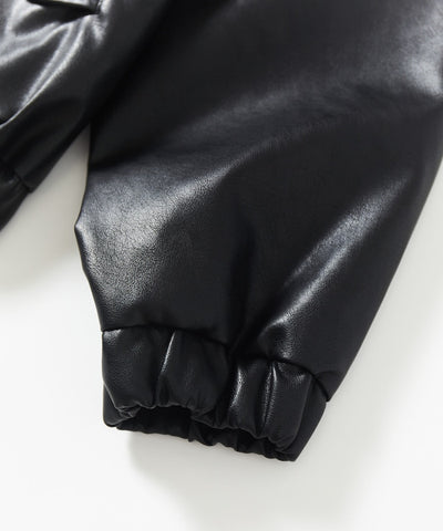 UMBRO / LEATHERETTE Stand Collar Blouson 立領外套