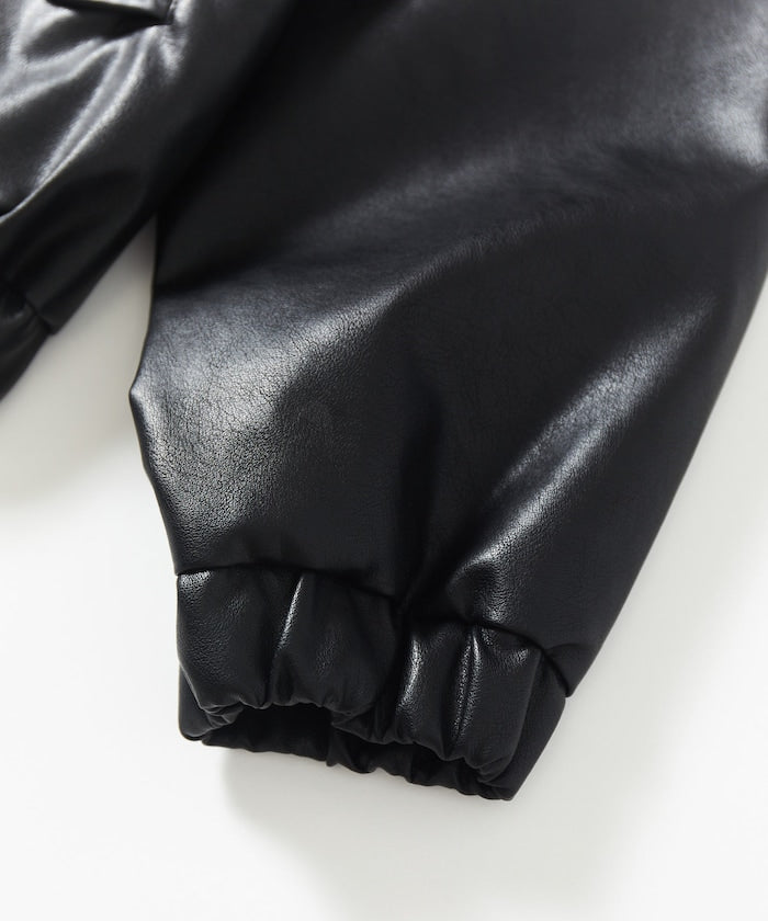 UMBRO / LEATHERETTE Stand Collar Blouson 立領外套