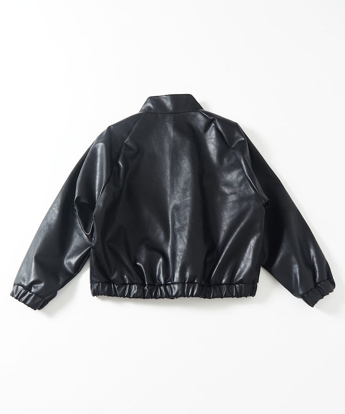 UMBRO / LEATHERETTE Stand Collar Blouson 立領外套