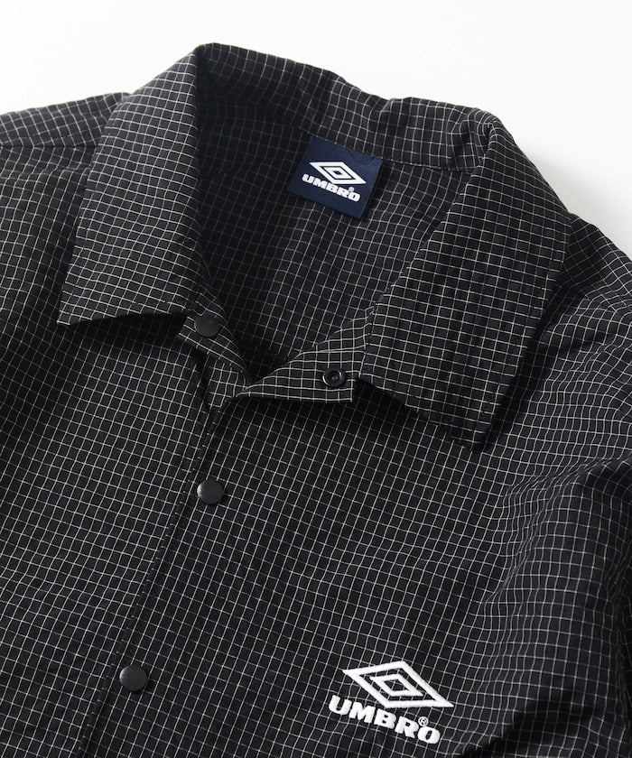 UMBRO / SHIRT JACKET 教練襯衫外套