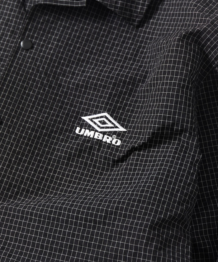 UMBRO / SHIRT JACKET 教練襯衫外套