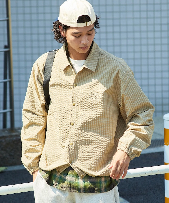 UMBRO / SHIRT JACKET 教練襯衫外套