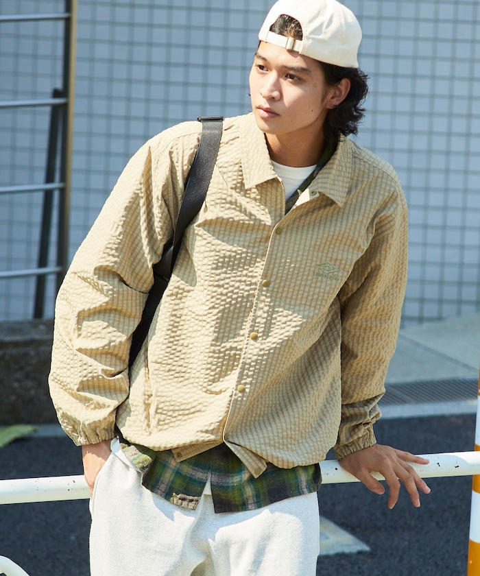 UMBRO / SHIRT JACKET 教練襯衫外套