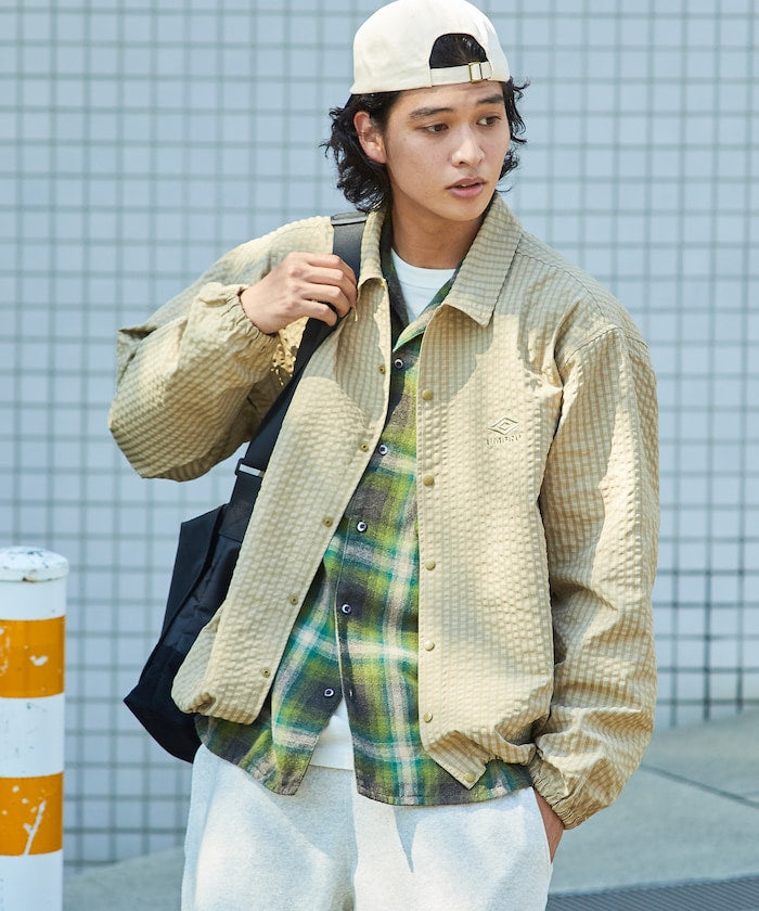 UMBRO / SHIRT JACKET 教練襯衫外套