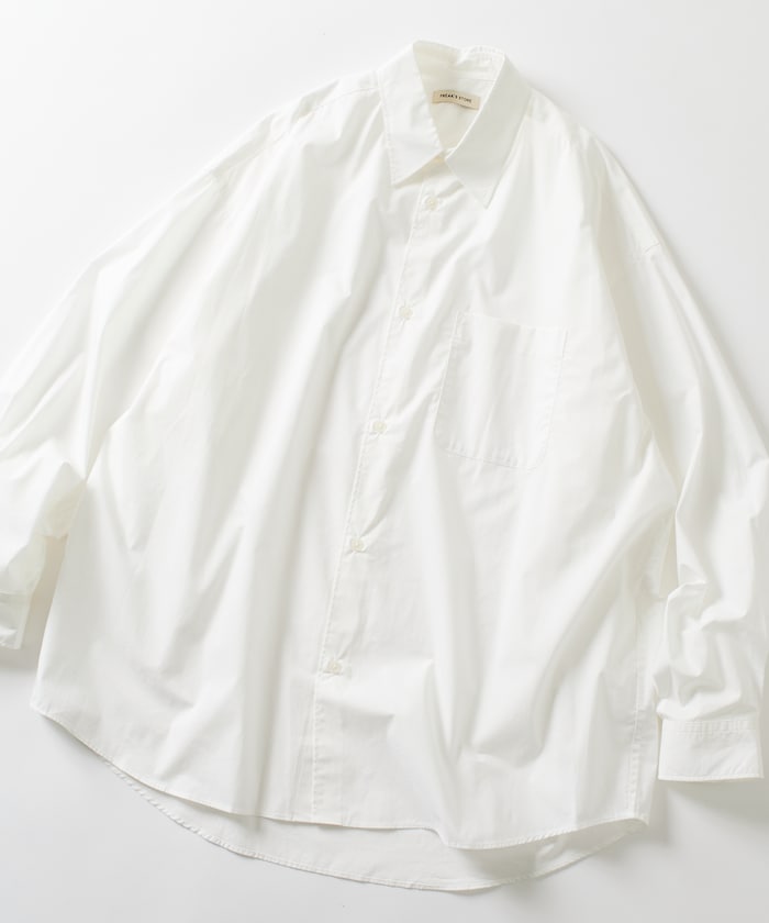 FREAK’S STORE / 寬鬆襯衫