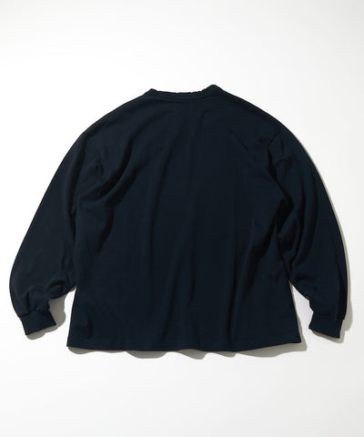 CAHLUMN Heavy Weight Jersey Long Sleeve Tee / 重磅圓領長袖T恤