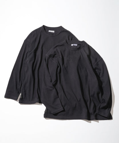 CAHLUMN 2-Pack Reversible Long Sleeve Tee / 兩面穿 兩件組 厚磅長袖T恤