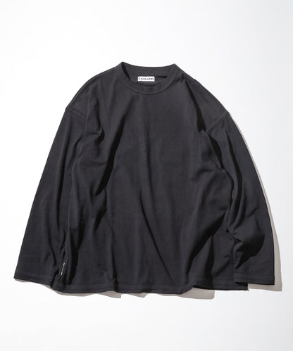 CAHLUMN 2-Pack Reversible Long Sleeve Tee / 兩面穿 兩件組 厚磅長袖T恤