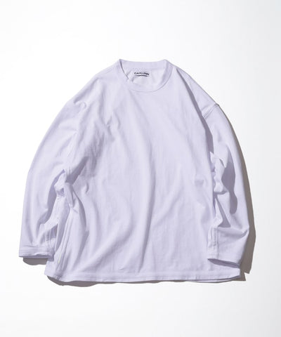 CAHLUMN 2-Pack Reversible Long Sleeve Tee / 兩面穿 兩件組 厚磅長袖T恤