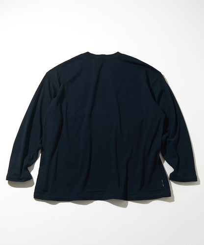 CAHLUMN 2-Pack Reversible Long Sleeve Tee / 兩面穿 兩件組 厚磅長袖T恤