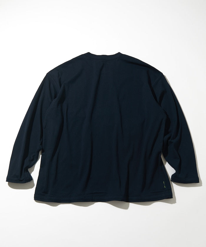 CAHLUMN 2-Pack Reversible Long Sleeve Tee / 兩面穿 兩件組 厚磅長袖T恤